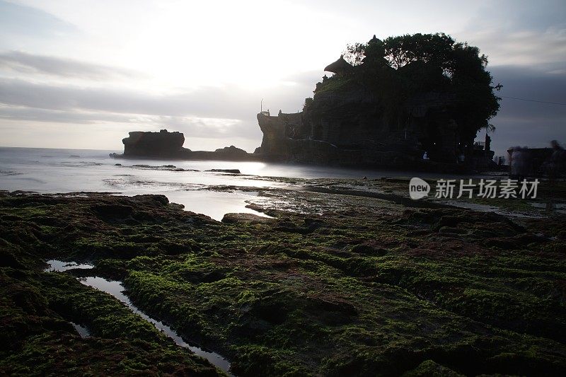 Tanah lot海滩景观